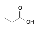 Functional groups and their properties - carboxylic acid example