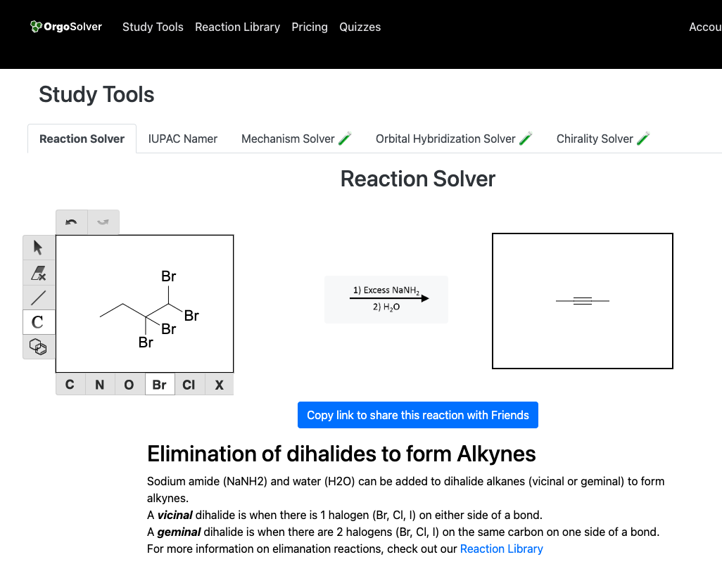 Reactions of Alkynes: Addition, Substitution, Elimination - alkyne nanh2 elimination reaction