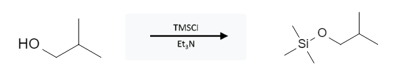 Alcohol Reactions: Alcohol Protection using TMSCl - alcohol tmscl reaction
