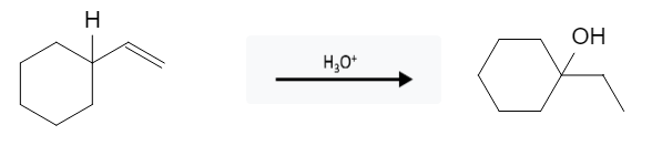 Alkene Reactions: Alcohol formation via aqueous acids - image4