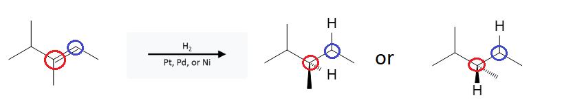 Alkene Reactions: Alkene Hydrogenation using H2 and Pd, Pt, or Ni - image1