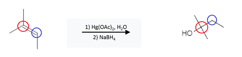 Alkene Reactions: Oxymercuration of Alkenes using Hg(OAc)2, H2O, and NaBH4 - image3