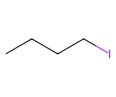 NaI → primary alkyl iodide (SN2).