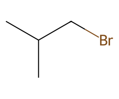 NaBr → secondary alkyl bromide (SN2).