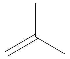 KCN (basic) → elimination to alkene.
