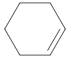 Cyclohexene product