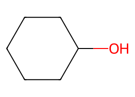 Cyclohexanol substrate