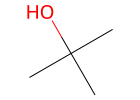 tert-Butyl alcohol substrate