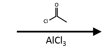 Acetyl chloride/AlCl₃ reagent button
