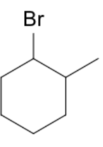 1-bromo-2-methylcyclohexane iupac naming example