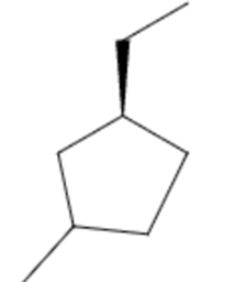 1-ethyl-3-methylcyclopentane iupac naming example