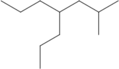 2-methyl-4-propylheptane iupac naming example