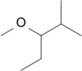 3-methoxy-2-methylpentane iupac naming example
