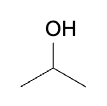 Functional groups and their properties - alcohol example