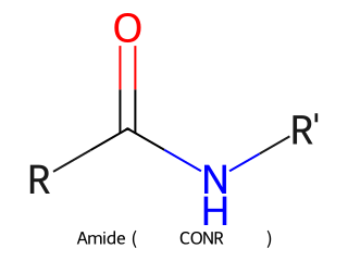 Amide RDKit depiction