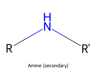 Amine RDKit depiction