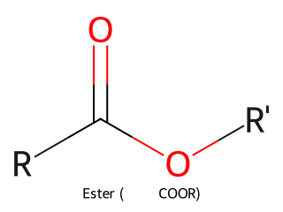 Ester RDKit depiction