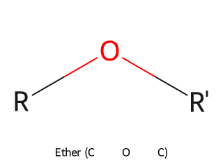 Ether RDKit depiction