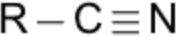nitrile iupac naming example