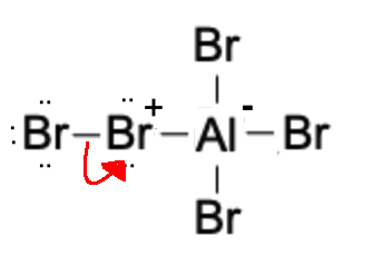 Reactivity and Reactions of Aromatic Compounds: Electrophilic Aromatic Substitution - br2 albr3 mechanism step 2