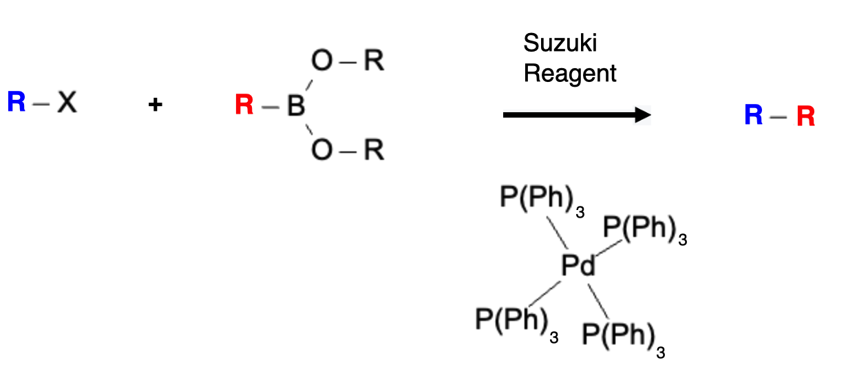 Transition Metal Catalysis and Coupling Reagents - alkylhalide suzuki reaction example