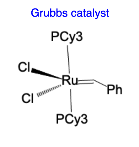 Transition Metal Catalysis and Coupling Reagents - grubbs catalyst