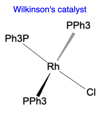 Transition Metal Catalysis and Coupling Reagents - wilkinson catalyst