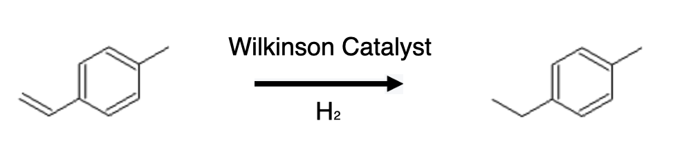 Transition Metal Catalysis and Coupling Reagents - wilkinson catalyst h2 hydrogenation