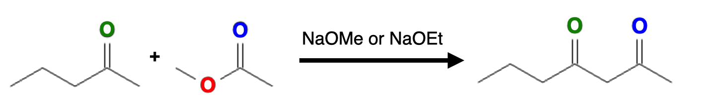 Aldol Condensation and Claisen Condensation - claisen condensation naoch3 naome