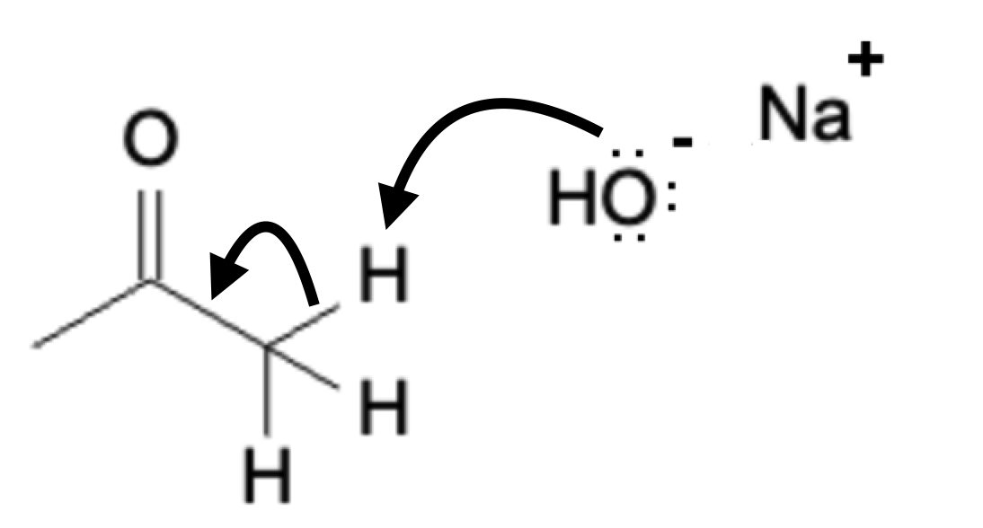 Aldol Condensation and Claisen Condensation - enolate mechanism step1