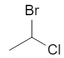 1-bromo-1-chloroethane flat