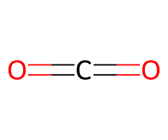 Carbon dioxide molecule
