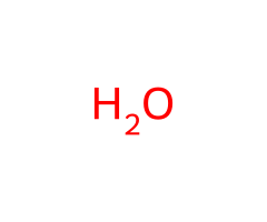 Water molecule