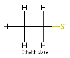 Ethylthiolate