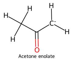 Acetone enolate