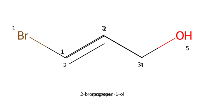Halohydrin formation with anti X/OH (bromohydrin product shown)