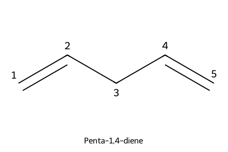penta-1,4-diene