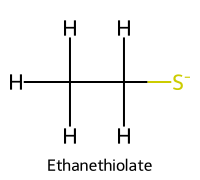 Ethanethiolate