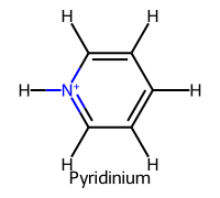 Pyridinium