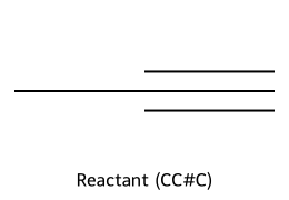 Reactant: CC#C