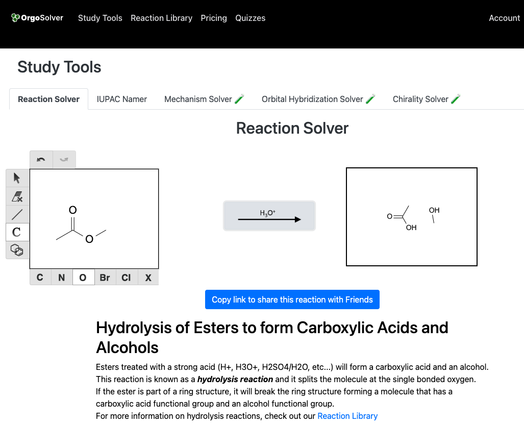 Acid-catalyzed and base-catalyzed reactions - h3o ester reaction hydrolysis