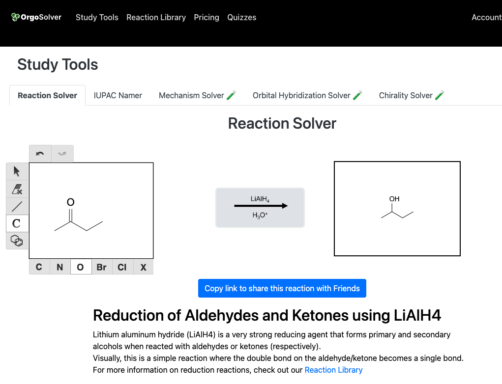 Synthesis and reactions of ketones and aldehydes - lialh4 ketone reaction alcohol reduction