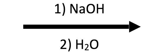 NaOH/H₂O reagent icon
