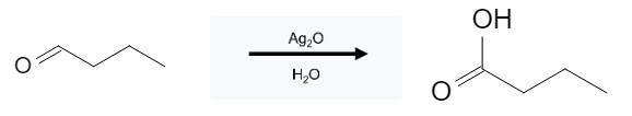 Aldehyde Reactions: Carboxylic Acid Formation from Aldehyde using Silver - image2