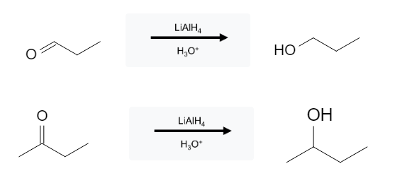 Aldehyde Reactions: Formation of Alcohol from Aldehyde, Ketone using LiAlH4 image2.png