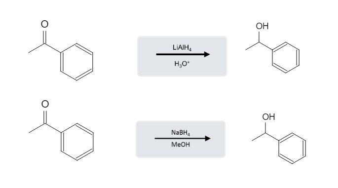 Aldehyde Reactions: Formation of Alcohol from Aldehyde, Ketone using LiAlH4 - image3