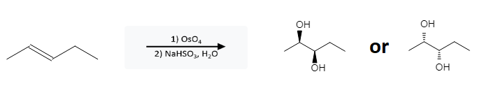 Alkene Reactions: 1,2-diol formation via dihydroxylation with osmium tetroxide (OsO4) - image2
