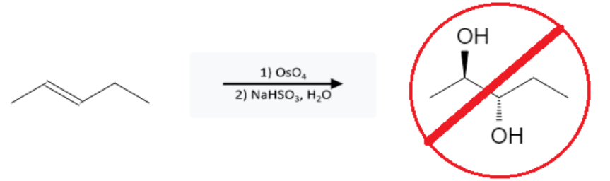 Alkene Reactions: 1,2-diol formation via dihydroxylation with osmium tetroxide (OsO4) - image4