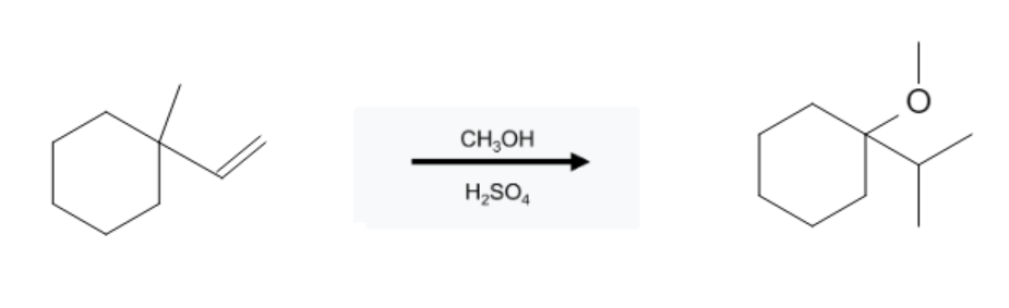 Alkene Reactions: Addition of Alcohols to Alkenes using Acids - image3