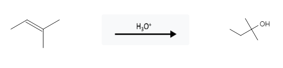 Alkene Reactions: Alcohol formation via aqueous acids - image2